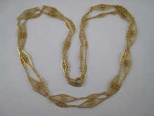 A French hallmarked 18 carat gold