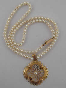 A French hallmarked 18 carat gold