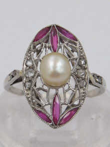 A French hallmarked 18 carat