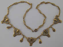 A French hallmarked 18 carat gold