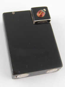 A French hallmarked silver and