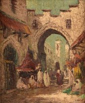 A FRENCH IMPRESSIONIST STYLE P