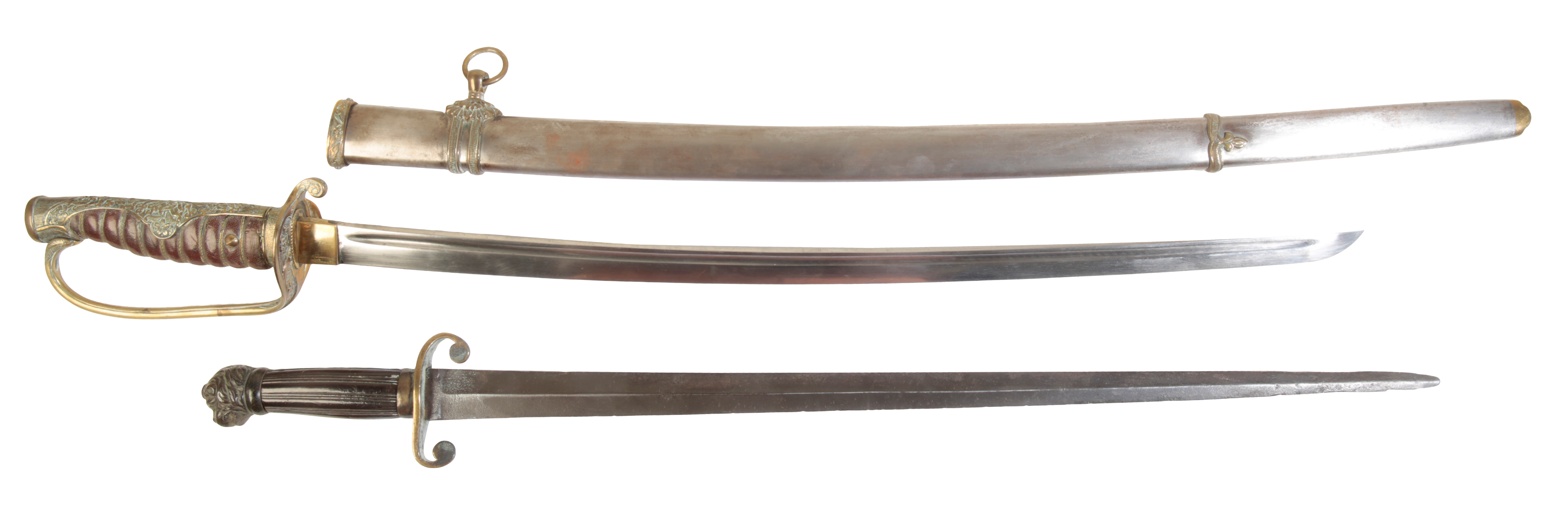 A FRENCH INFANTRY SWORD with