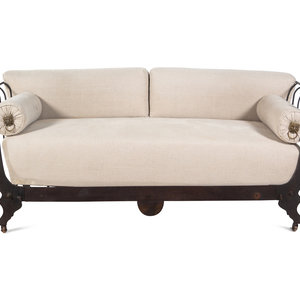 A French Iron Daybed 19th Century
