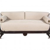 A French Iron Daybed
19th Cent