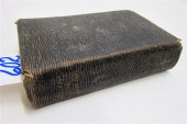 A FRENCH LANGUAGE PRAYER BOOK