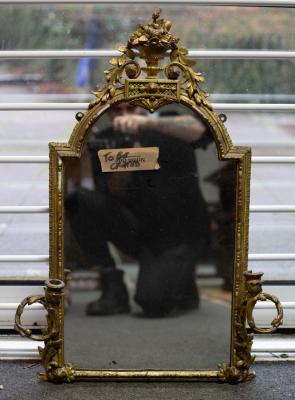 A French late 19th Century gilt