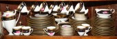 A FRENCH LIMOGES "TROPHY" DINN