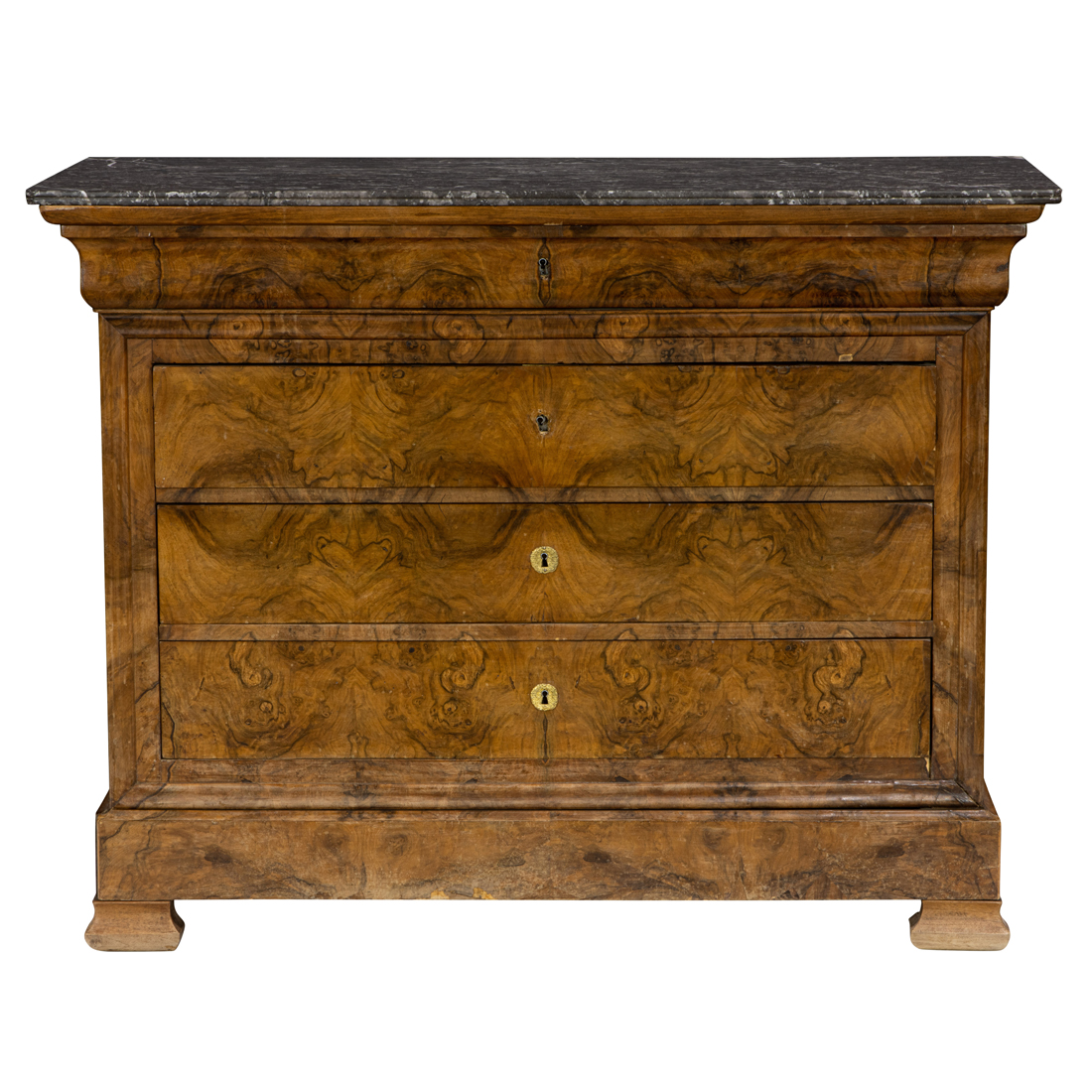 A FRENCH LOUIS PHILIPPE COMMODE