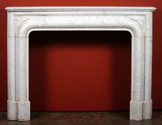 A French Louis XIV White Marble
