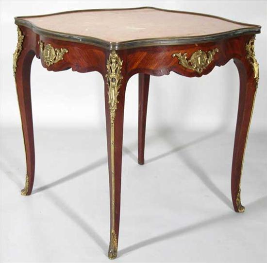 A French Louis XV Style Marble