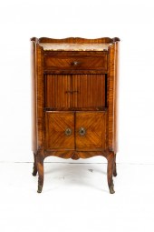 A FRENCH LOUIS XV STYLE  CABIN