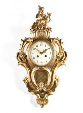 A FRENCH LOUIS XV STYLE GILT B