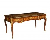 A FRENCH LOUIS XV-STYLE BUREAU