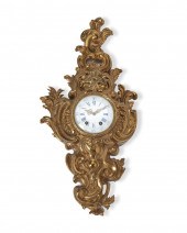 A FRENCH LOUIS XV-STYLE CARTEL