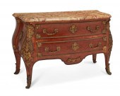 A FRENCH LOUIS XV-STYLE COMMOD