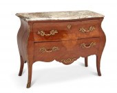 A FRENCH LOUIS XV-STYLE COMMOD