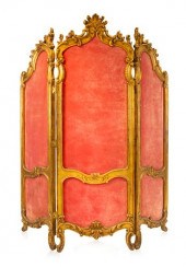 A FRENCH LOUIS XV-STYLE DRESSI
