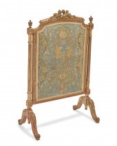 A FRENCH LOUIS XV-STYLE FIREPL