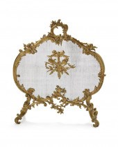 A FRENCH LOUIS XV-STYLE GILT-B