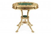 A FRENCH LOUIS XV-STYLE MARBLE