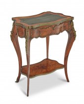 A FRENCH LOUIS XV-STYLE SIDE T