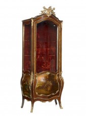 A FRENCH LOUIS XV-STYLE VERNIS