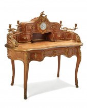 A FRENCH LOUIS XV-STYLE WRITIN