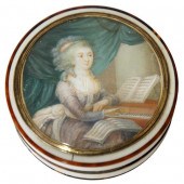 A French Louis XV Tortoiseshel