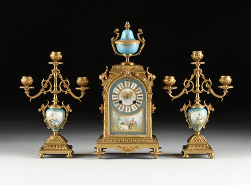 A FRENCH LOUIS XVI REVIVAL GILT