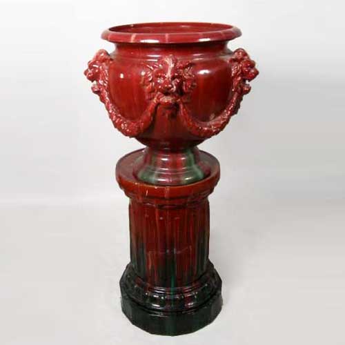 A French Louis XVI Style Pottery