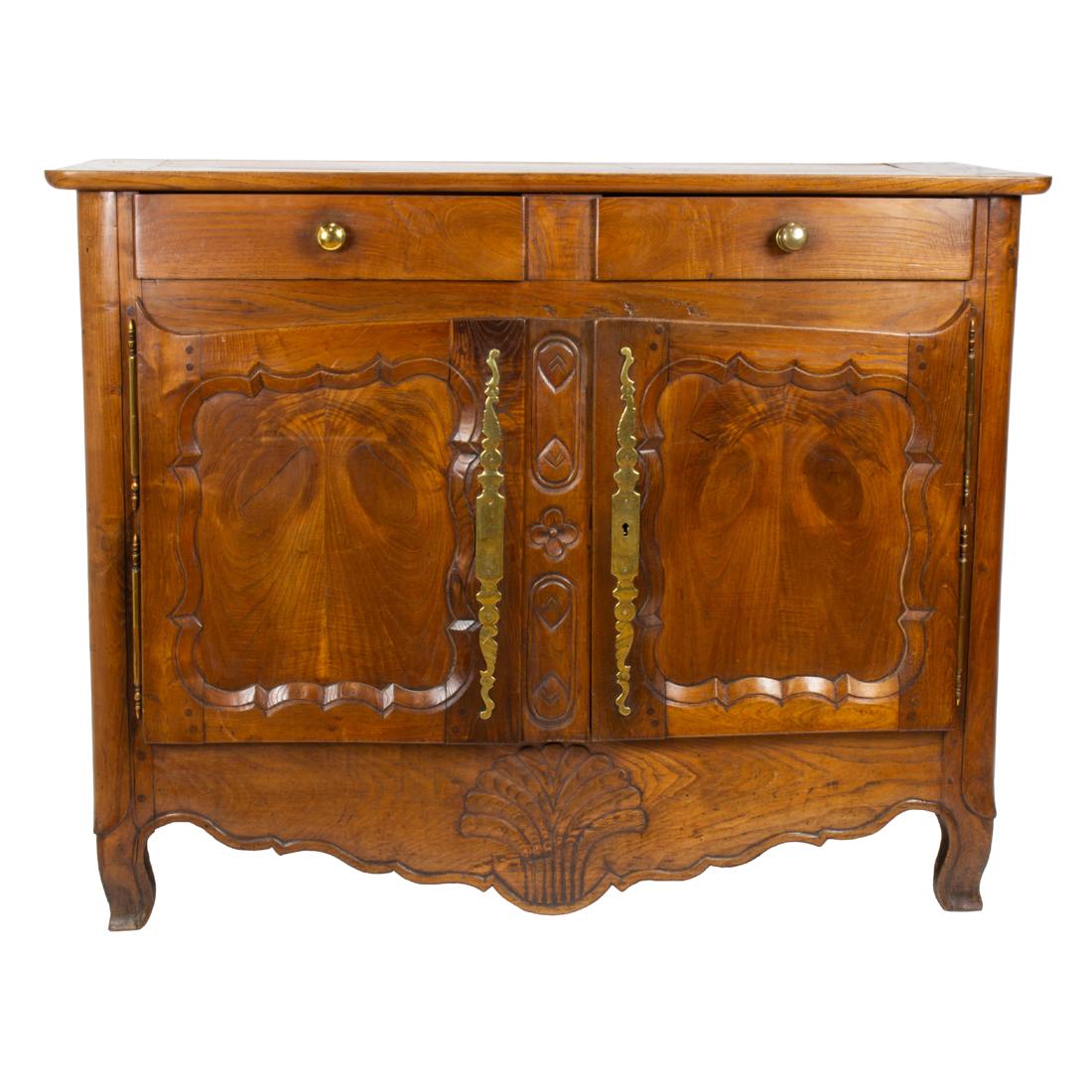 A FRENCH LOUIS XVI STYLE BUFFET A