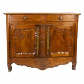 A FRENCH LOUIS XVI STYLE BUFFE