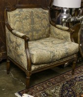 A FRENCH LOUIS XVI STYLE BERGE