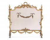 A FRENCH LOUIS XVI-STYLE BRASS