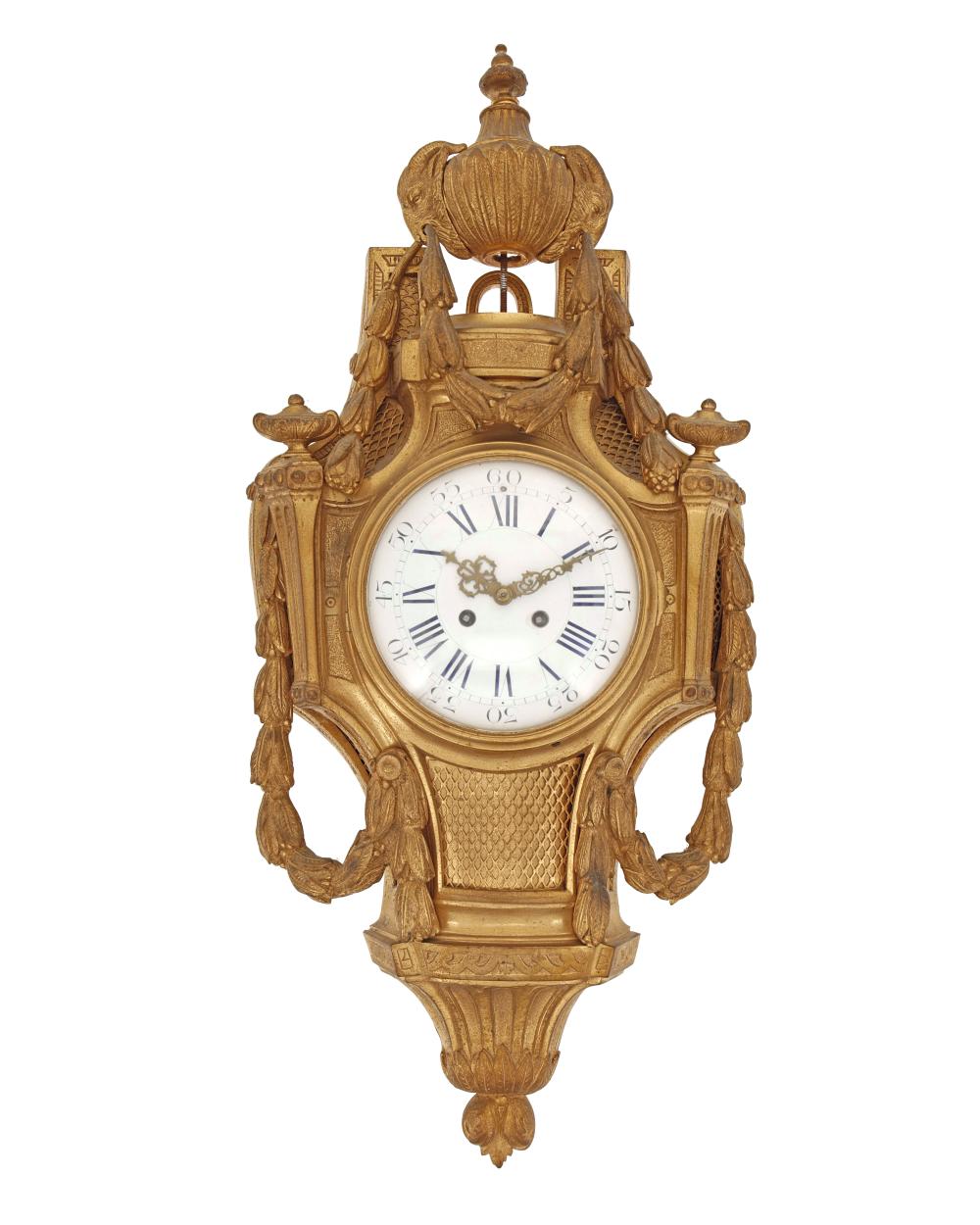 A FRENCH LOUIS XVI-STYLE CARTEL