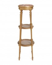 A FRENCH LOUIS XVI-STYLE CARVE