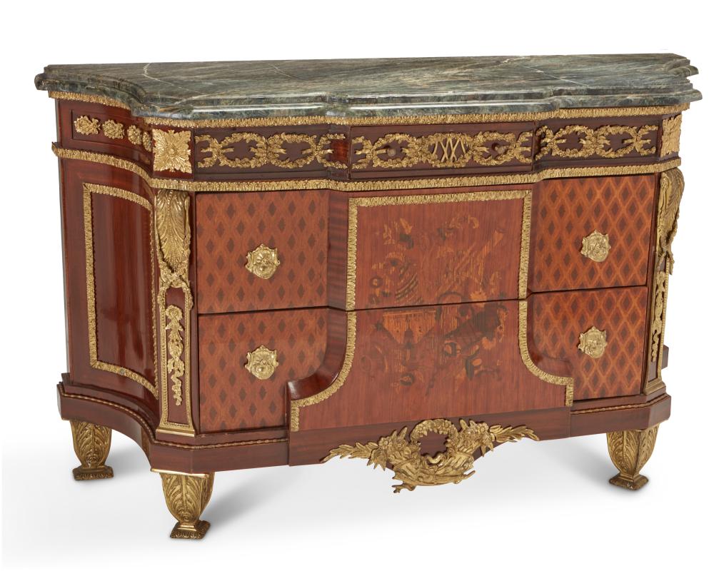 A FRENCH LOUIS XVI-STYLE COMMODEA