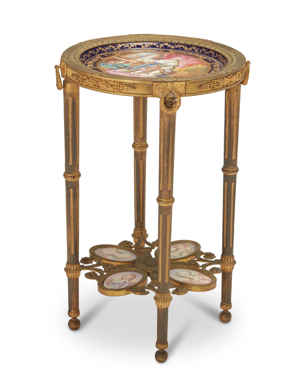 A FRENCH LOUIS XVI-STYLE