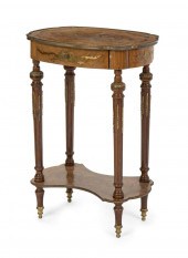 A FRENCH LOUIS XVI-STYLE LAMP