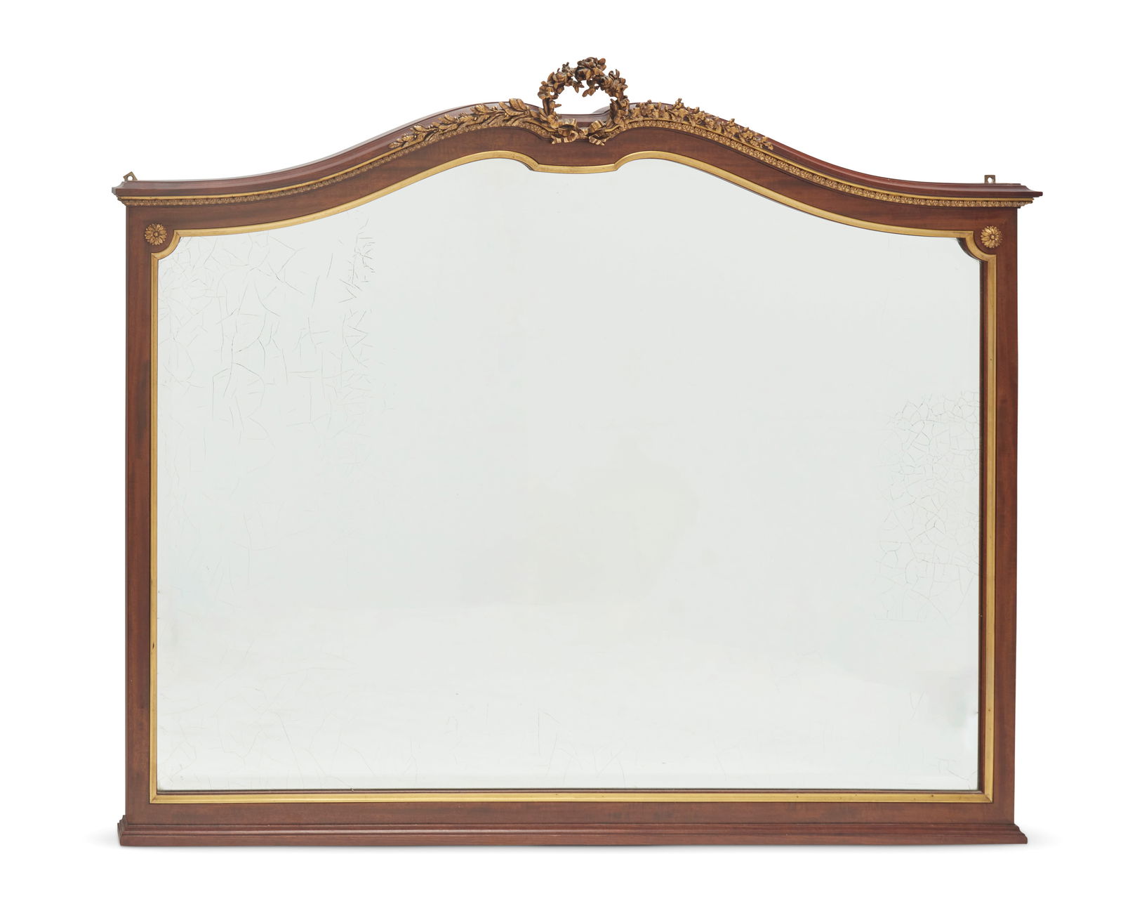 A FRENCH LOUIS XVI-STYLE MAHOGANY