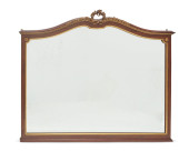A FRENCH LOUIS XVI-STYLE MAHOG