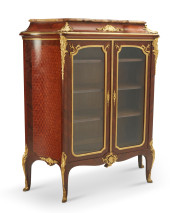 A FRENCH LOUIS XVI-STYLE PARQU