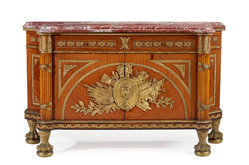 A FRENCH LOUIS XVI-STYLE