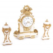 A FRENCH LOUIS XVI WHITE MARBL