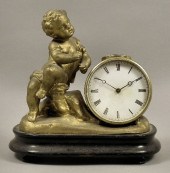 A French mantel timepiece with