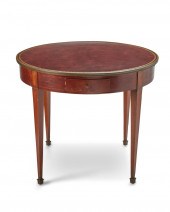 A FRENCH MARQUETRY GAME TABLEA