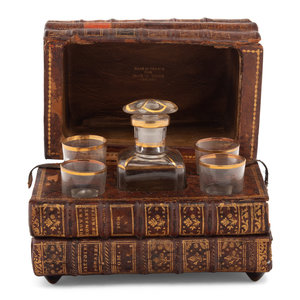 A French Musical Faux Book-Form