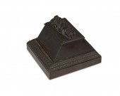 A FRENCH NAPOLEON I-STYLE BRON