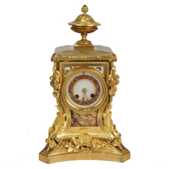 A French Napoleon III Gilt Bronze